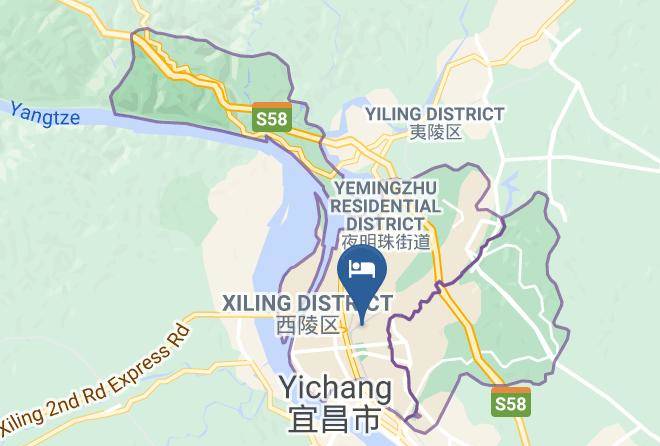 Yichang - Juyuan Express Hotel Maps