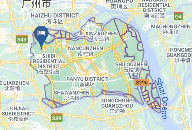 Guangzhou - Juyuan Fashion Hotel Maps