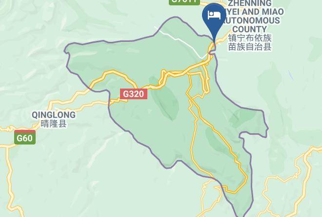 Anshun - Juyuan Hotel Maps