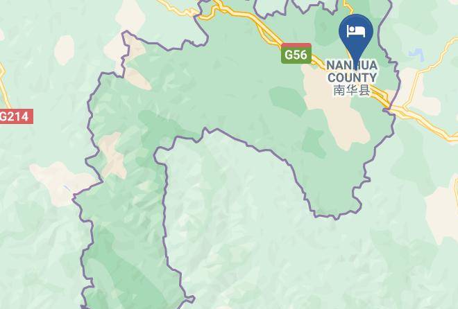 Juyuan Hotel Map