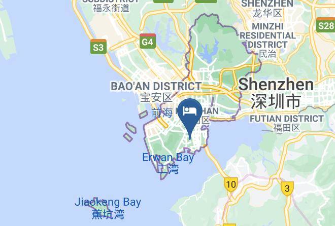 Shenzhen - Juyuan Hotel Maps