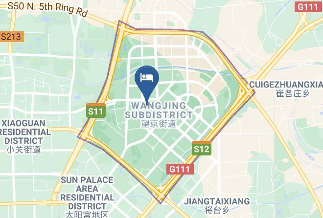 Chaoyang District - Juyuan Huifeng Hotel Maps