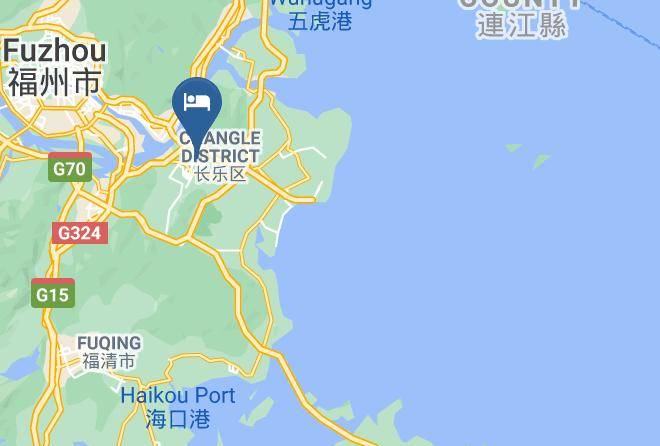 Fuzhou - Juyue Boutique Hotel Maps