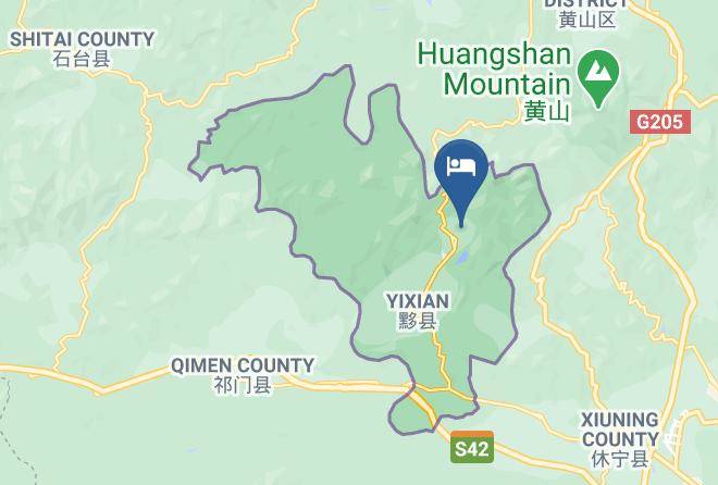 Huangshan - Juyue Shuimuhongcun Maps