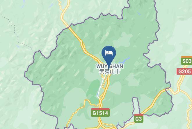 Nanping - Juzhen Hotel Maps