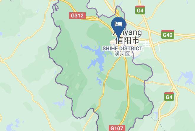Xinyang - Juzi E Sports Hotel Maps