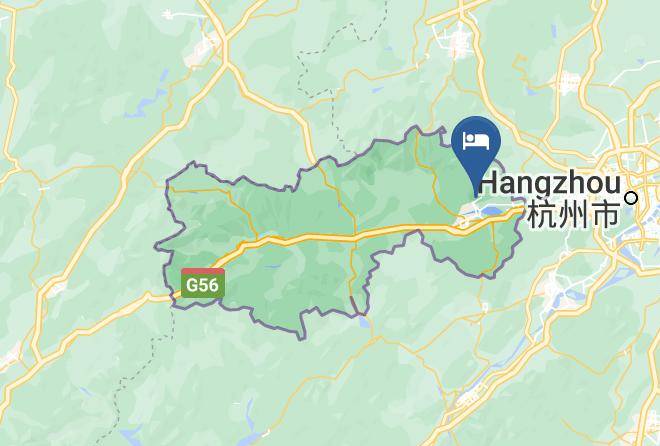 Hangzhou - Juzi Fengshang Hotel Maps