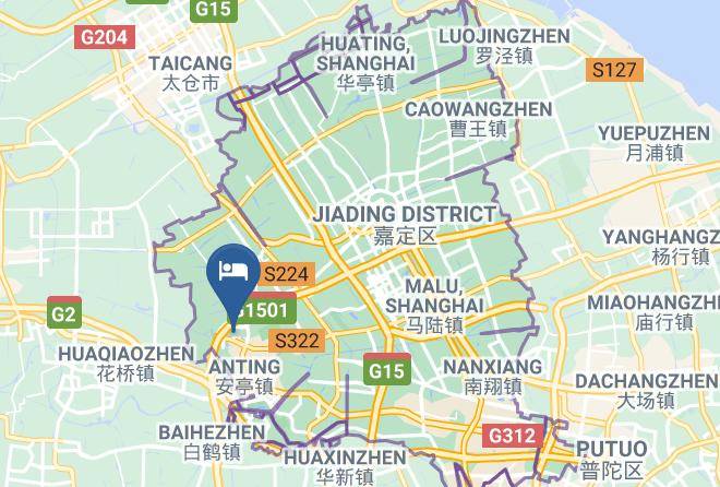 Juzi Select Hotel Map