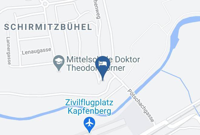 Bruck Murzzuschlag District - Jvk Zimmer Maps