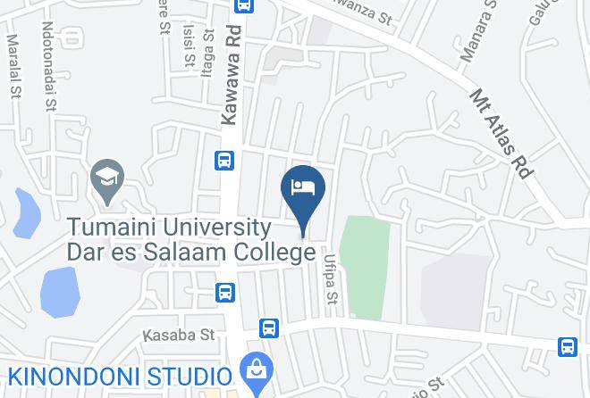 Kinondoni - Jvl Hotel Maps