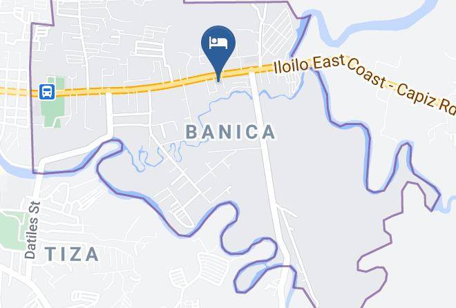 Capiz - Jvr Dormitory Maps