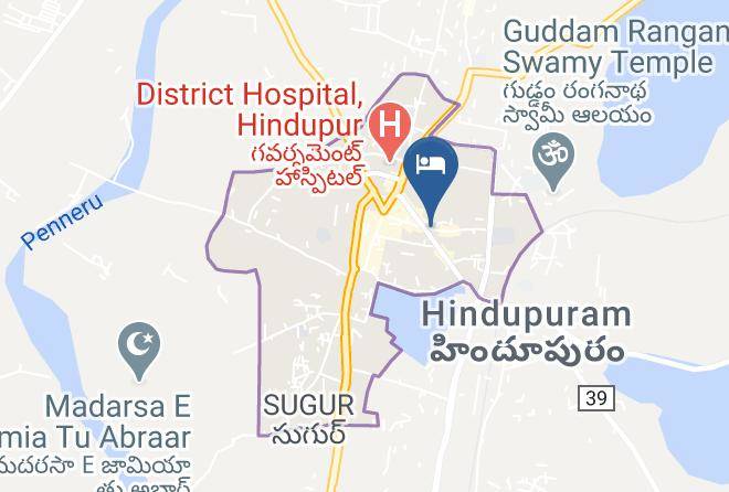 Hindupur - Jvs Paradise Maps