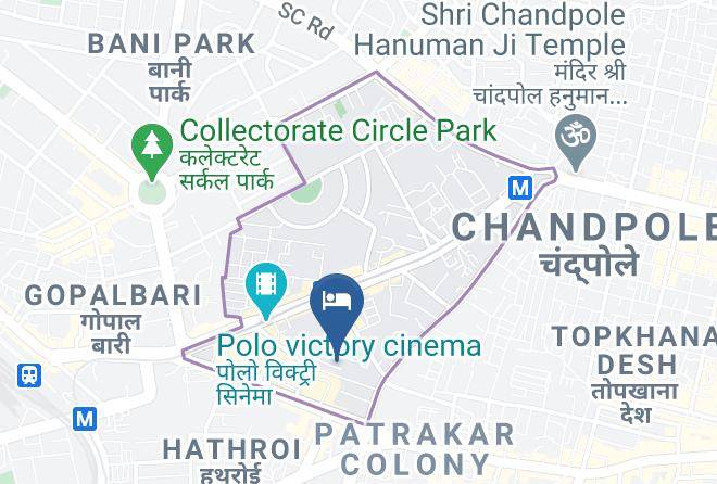 Jaipur - Jwala Niketan Homestay Maps