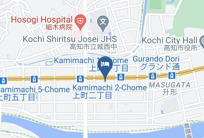 Kochi City - Jyoseikan Maps
