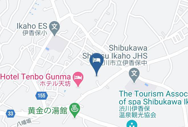 Shibukawa City - Jyoshinnosato Hibikino Maps