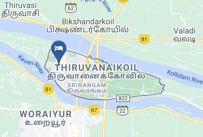 Tiruchirappalli - Jyothi Suites Maps