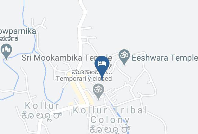 Kundapura - Jyothis Residency Maps
