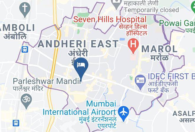 Mumbai - Hotel Jyoti Dwelling Maps