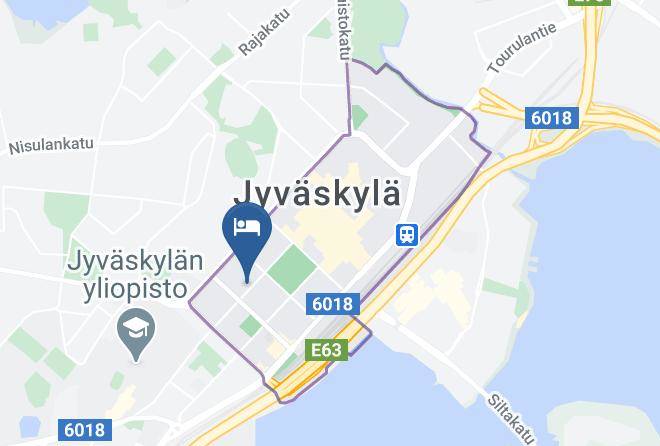 Jyvaskyla - Jyvaskylan Hotellipalvelut Oy Maps