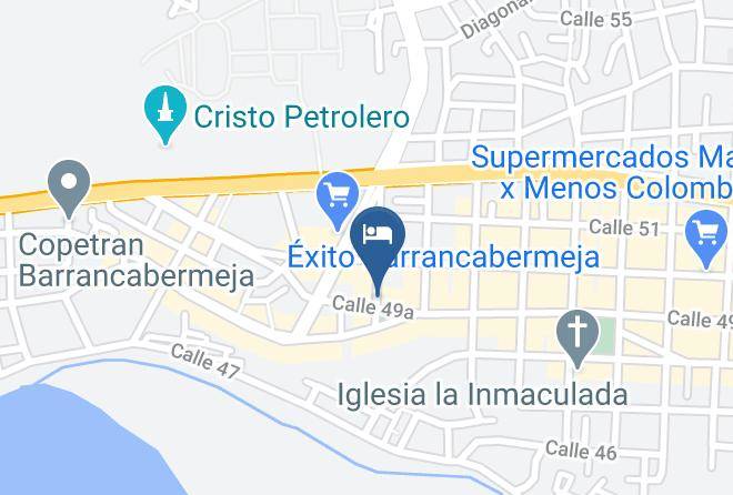 Barrancabermeja - K12 Hotel Maps