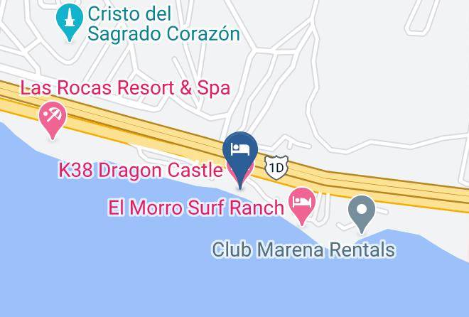 Rosarito Beach Municipality - K38 Dragon Castle Maps