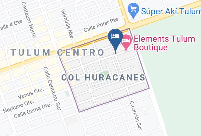 Tulum - Kaab Tulum Maps