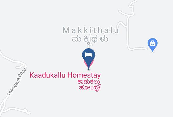 Mudigere - Kaadukallu Homestay Maps