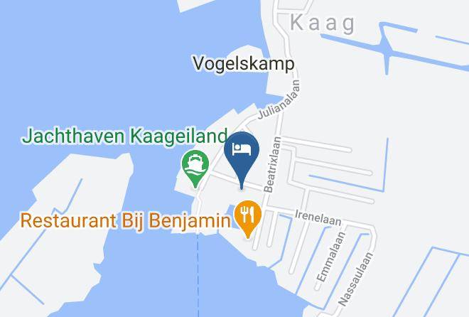 Kaag En Braassem - Kaag Lodge Maps