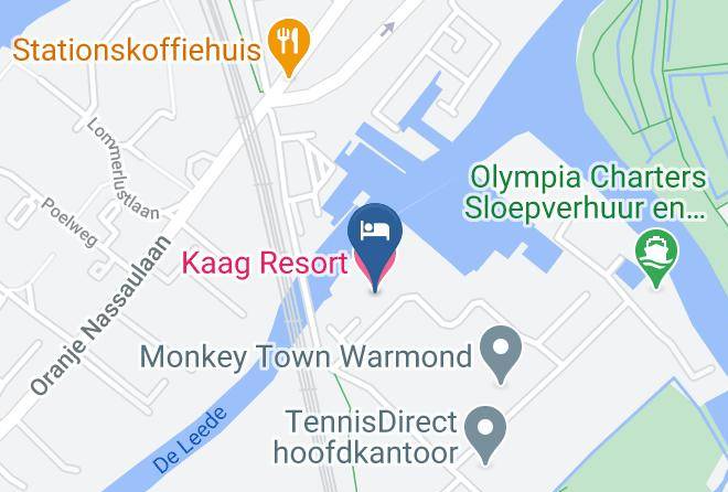Teylingen - Kaag Resort Maps