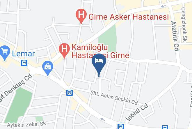 Kaan Hotel Map