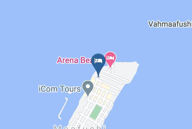 South Male - Kaani Beach Hotel Maps