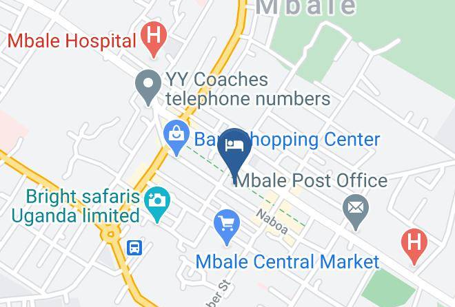 Mbale Municipality - Kaanos Hope Annex Maps