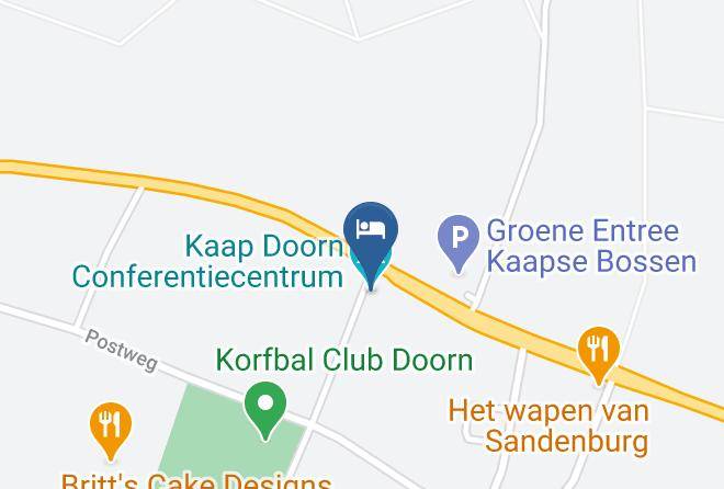 Utrechtse Heuvelrug - Kaap Doorn Conferentiecentrum Maps