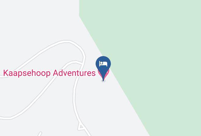 Kaapsehoop Adventures Map