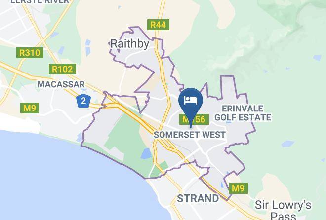City Of Cape Town - Kaapsepracht Maps