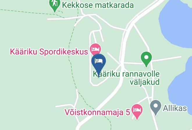 Otepaa - Kaariku Hotel Maps