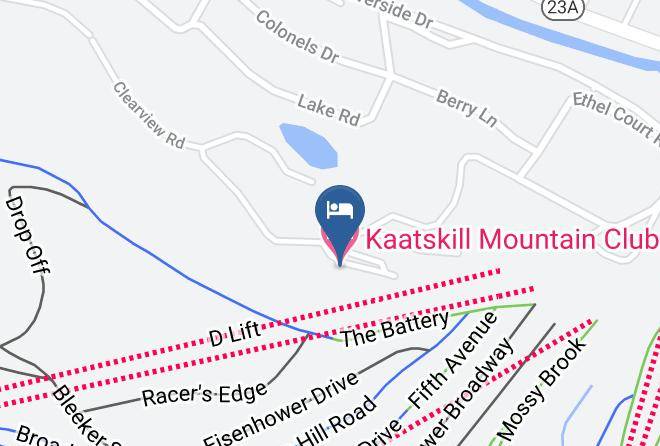 Greene - Kaatskill Mountain Club Maps