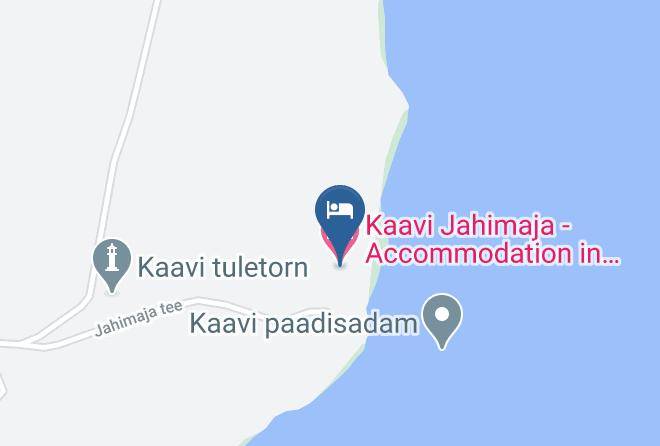 Saaremaa Vald - Kaavi Jahimaja Accommodation In Saaremaa Maps