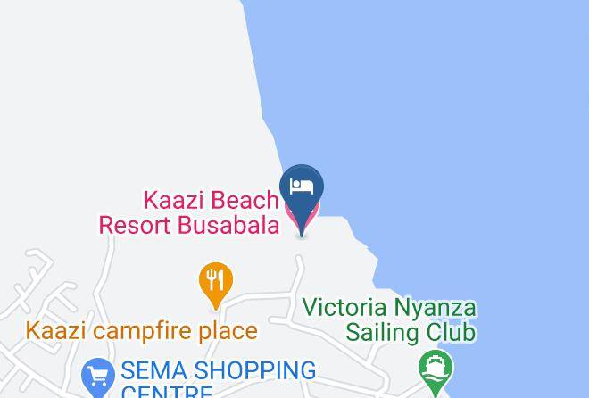 Kampala Cityncil - Kaazi Beach Resort Busabala Maps