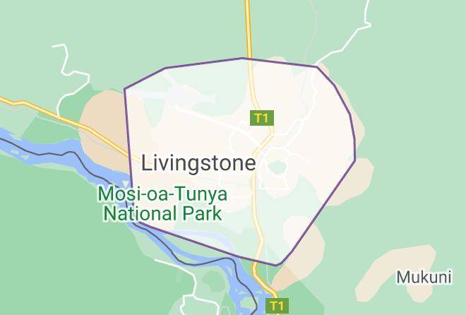 Livingstone - Kaazmein Lodge Maps