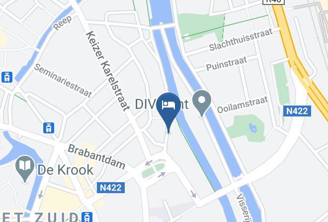 East Flanders - Kaba Hostel Maps