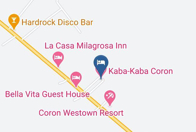 Palawan - Kaba Kaba Coron Maps