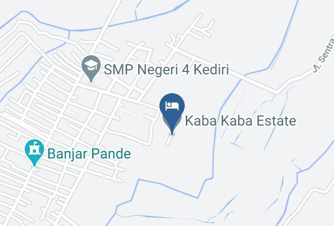 Tabanan Regency - Kaba Kaba Estate Maps