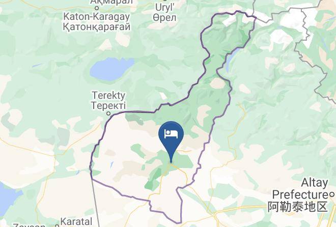 Altay Region - Kaba Youyifeng Hotel Maps