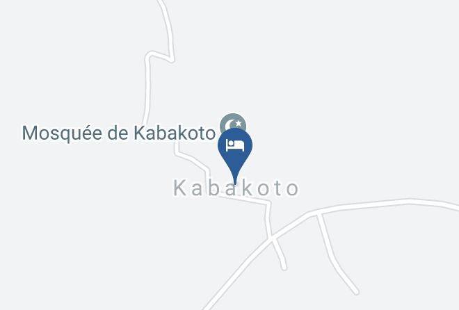 Nioro Du Rip - Kabacoto Safari Maps
