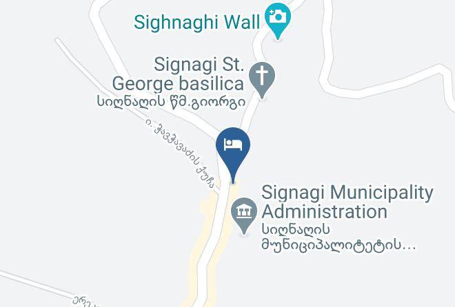Signagi - Kabadoni Maps