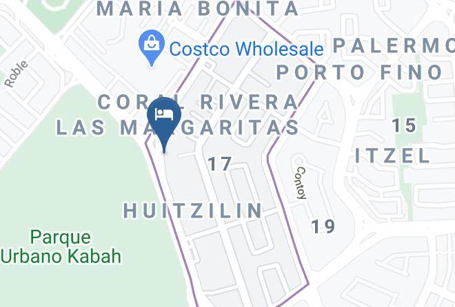 Benito Juarez - Kabah Boutique Hotel Maps