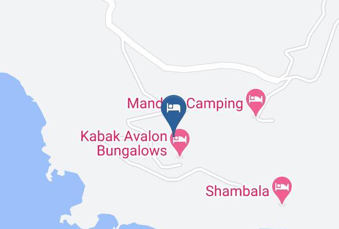 Mugla - Kabak Armes Hotel Maps
