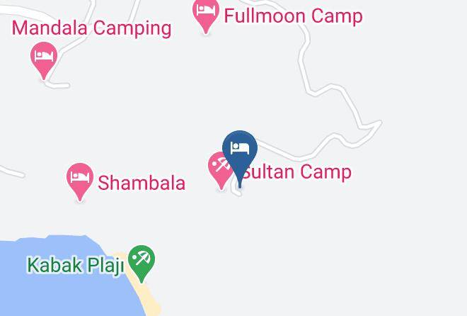 Kabak Kamp Dionysos Map