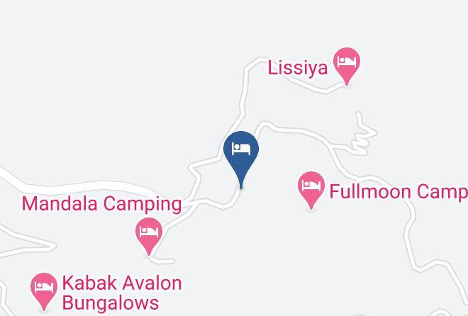 Mugla - Kabak Misafir Evi Maps